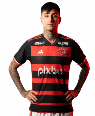 Camisa Adidas Flamengo I 2024 - 5 Erick