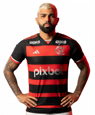 Camisa Adidas Flamengo I 2024 - 10 Gabi