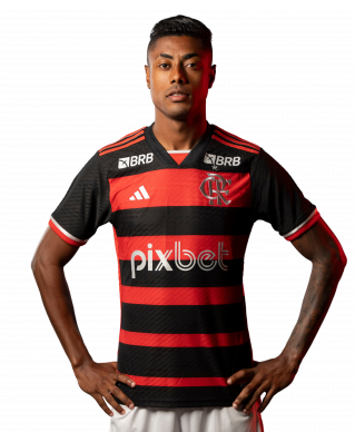 Camisa Adidas Flamengo I 2024 - 27 B.Henrique