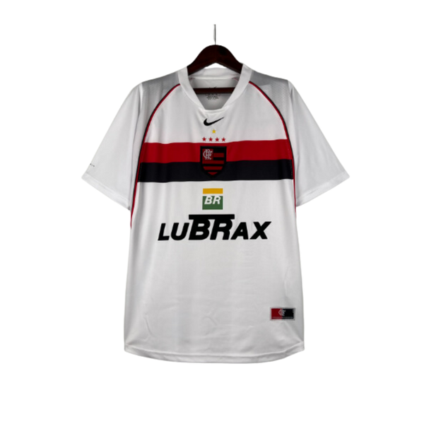 Camisa Nike Flamengo 2002 Branca Retrô