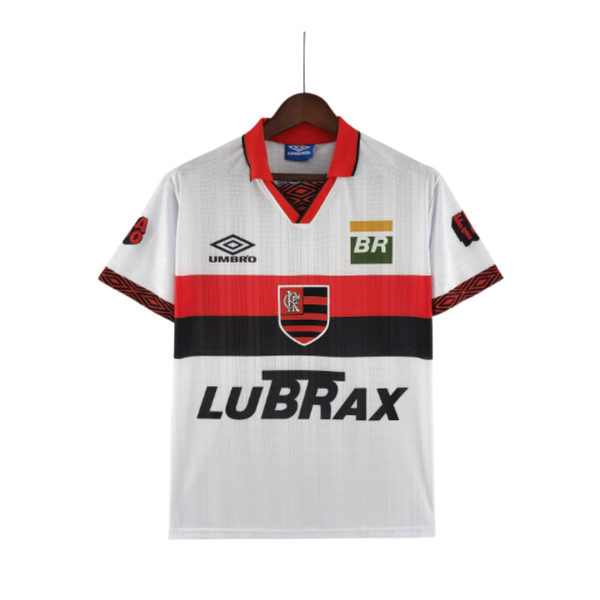 Camisa Umbro Flamengo 1995 Branca Retrô