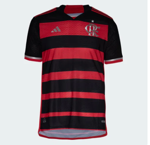 Camisa Adidas Flamengo 2024 Casa - Modelo Jogador + Patchs