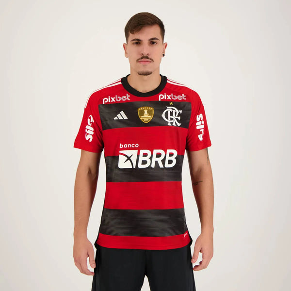 Camisa Adidas Flamengo II 2023 Libertadores
