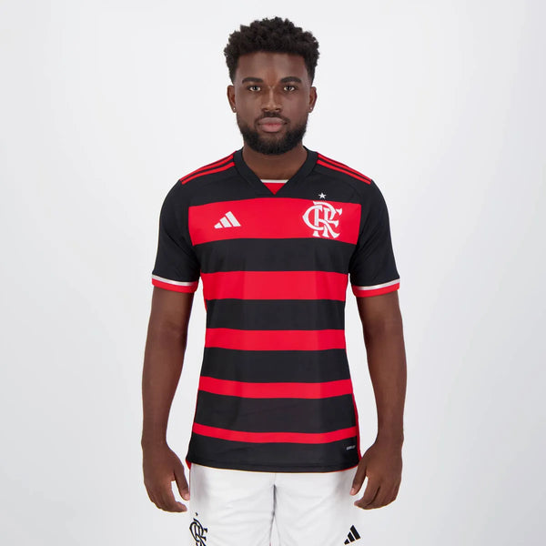 Camisa Adidas Flamengo Casa Adidas I 2024